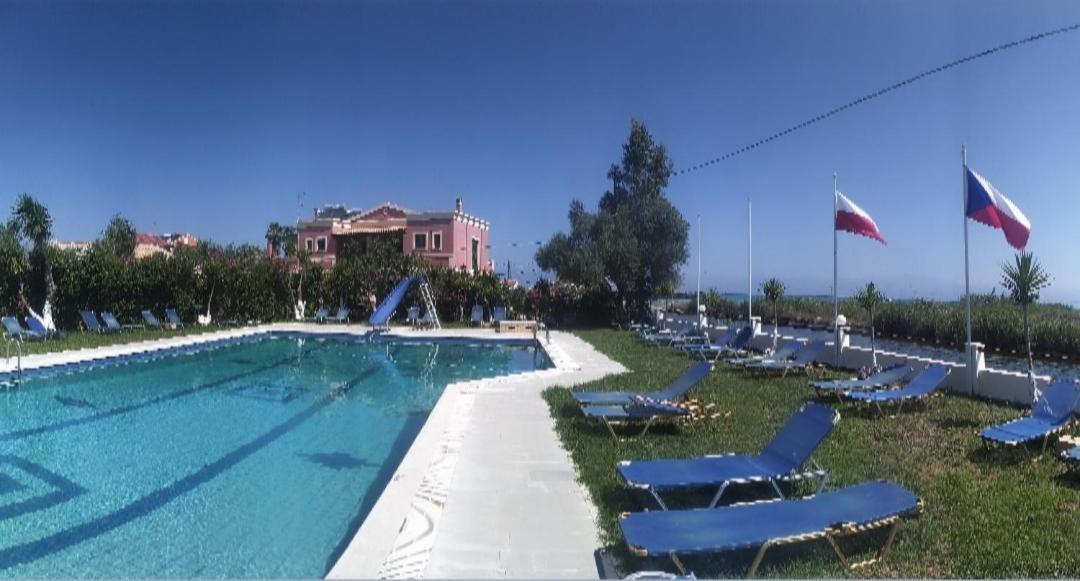 Monika Hotel Sidari Sidárion Esterno foto
