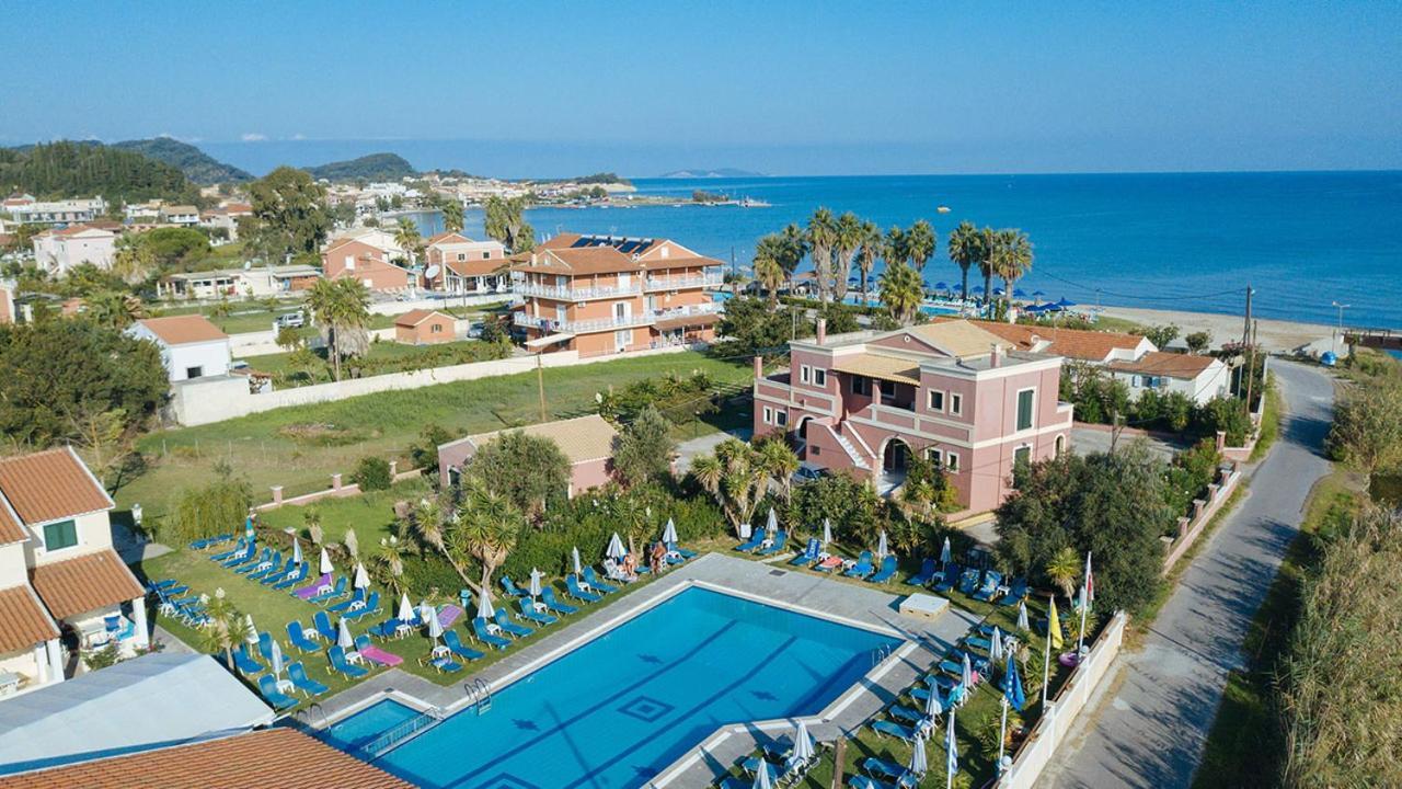 Monika Hotel Sidari Sidárion Esterno foto