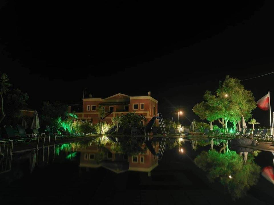 Monika Hotel Sidari Sidárion Esterno foto