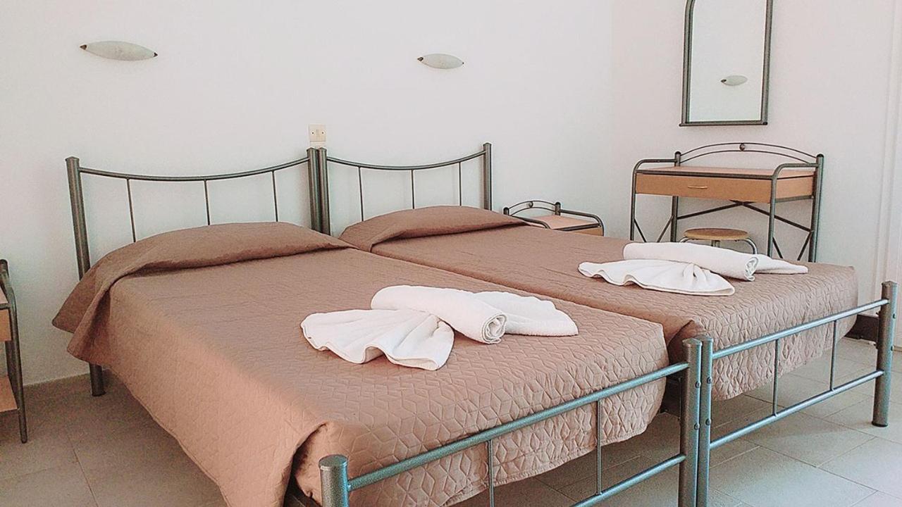 Monika Hotel Sidari Sidárion Esterno foto