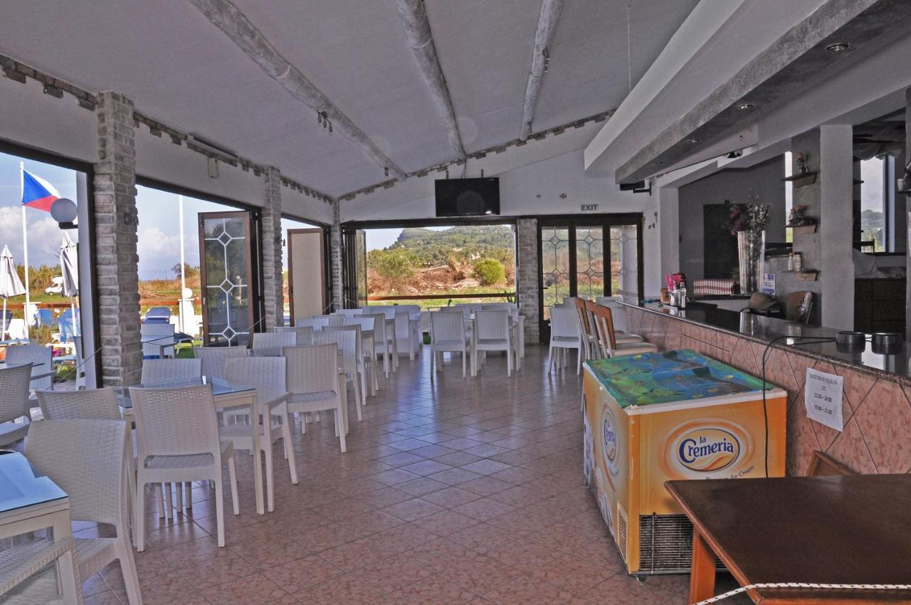 Monika Hotel Sidari Sidárion Esterno foto
