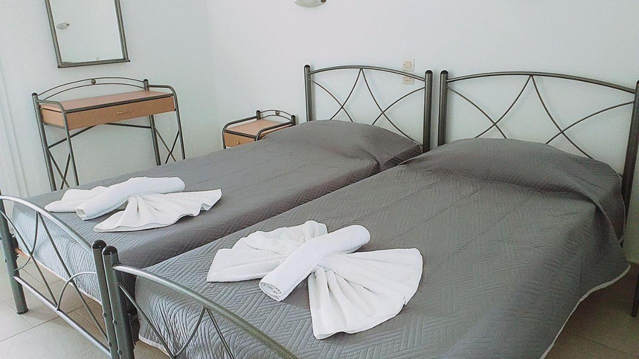 Monika Hotel Sidari Sidárion Esterno foto