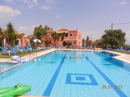 Monika Hotel Sidari Sidárion Esterno foto