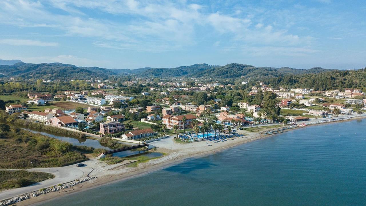 Monika Hotel Sidari Sidárion Esterno foto