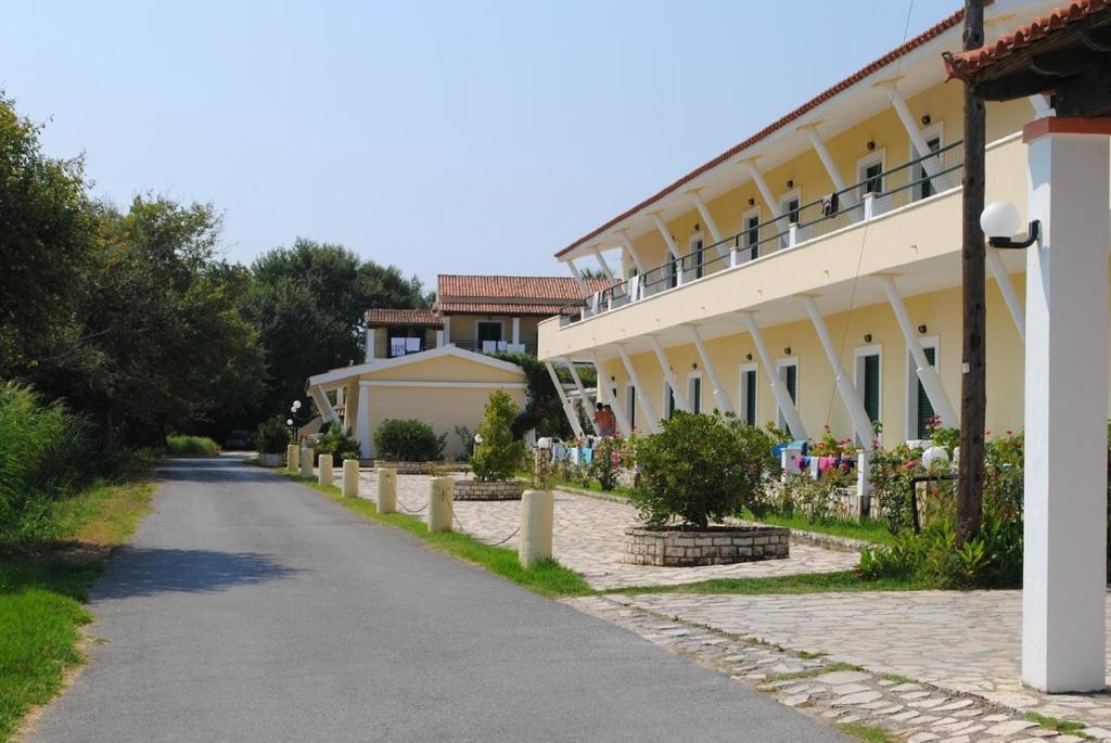 Monika Hotel Sidari Sidárion Esterno foto