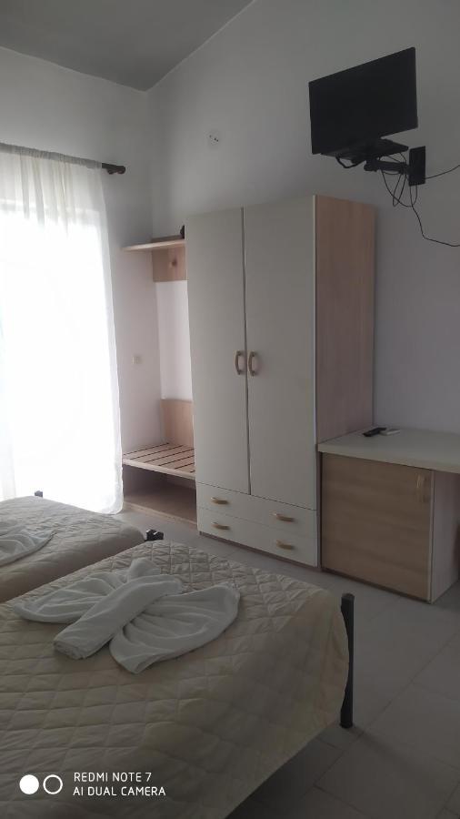Monika Hotel Sidari Sidárion Esterno foto
