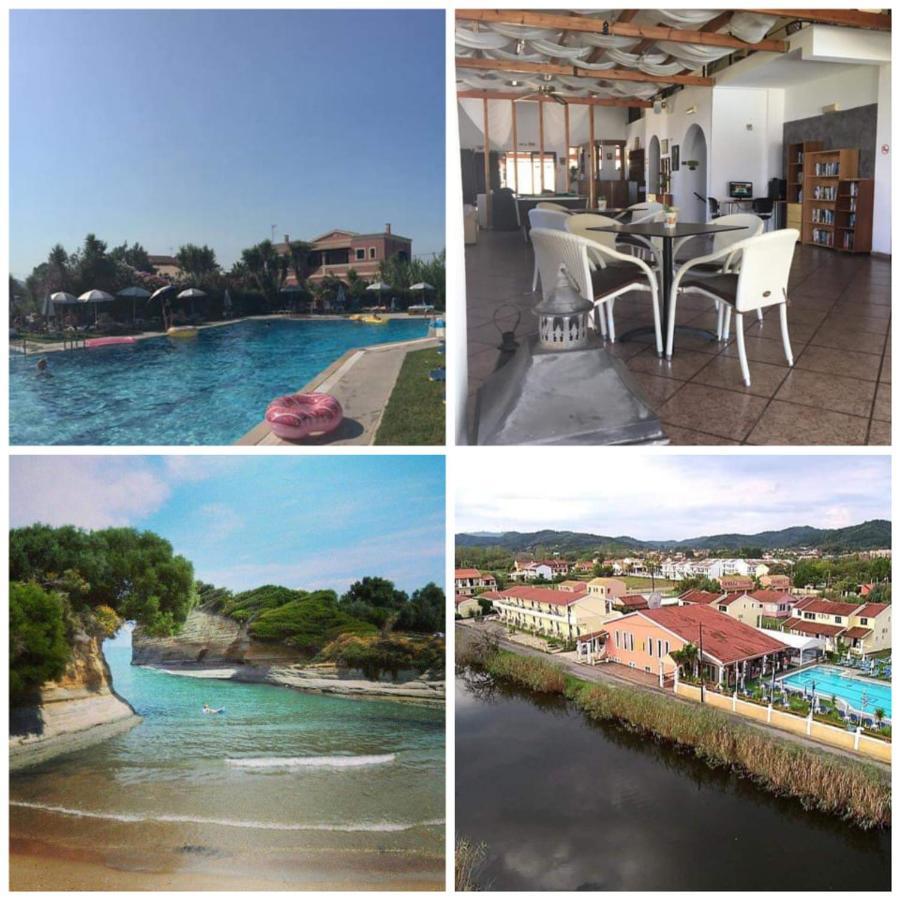 Monika Hotel Sidari Sidárion Esterno foto