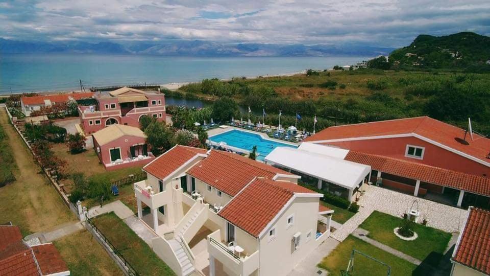 Monika Hotel Sidari Sidárion Esterno foto