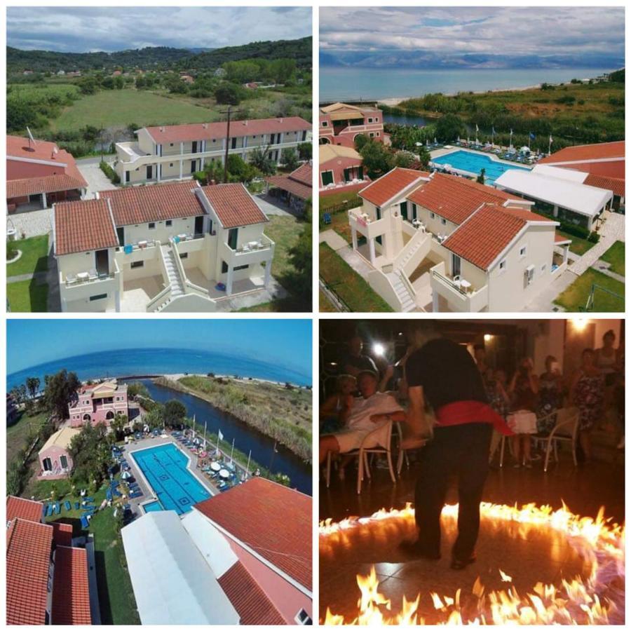 Monika Hotel Sidari Sidárion Esterno foto