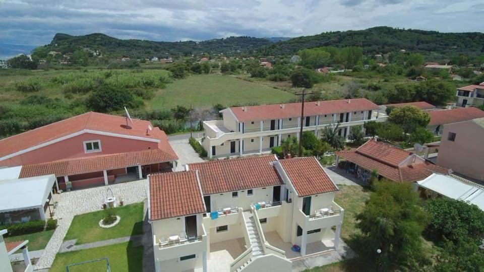 Monika Hotel Sidari Sidárion Esterno foto