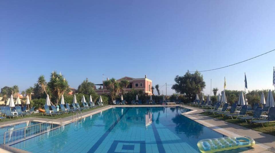 Monika Hotel Sidari Sidárion Esterno foto