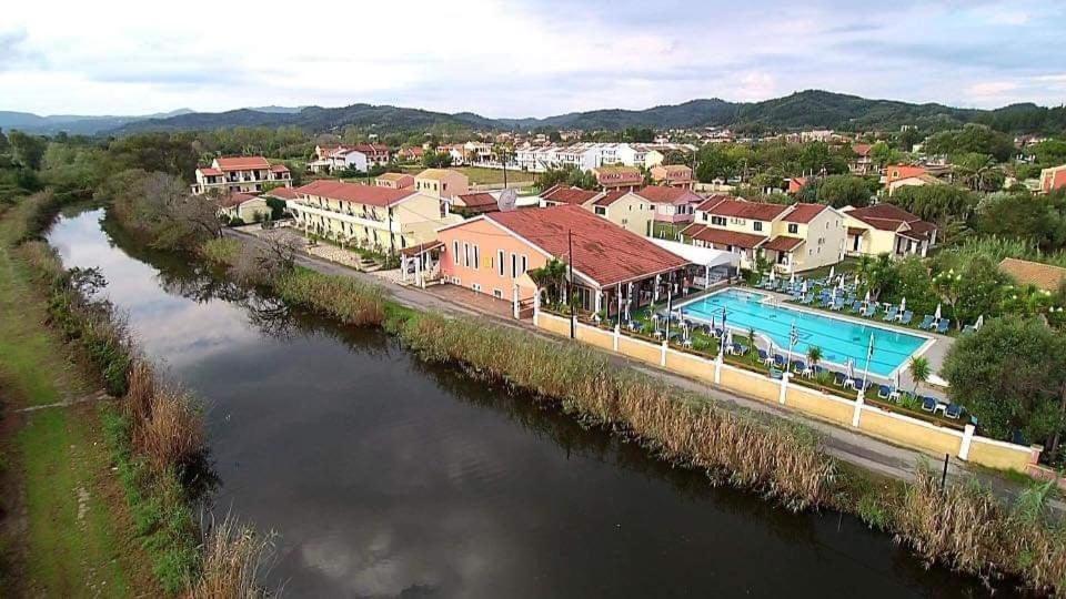 Monika Hotel Sidari Sidárion Esterno foto