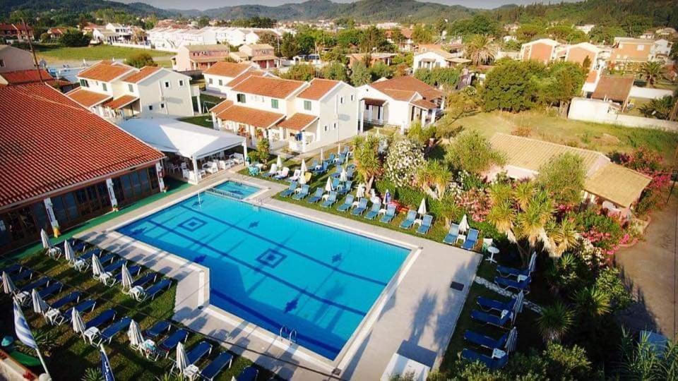 Monika Hotel Sidari Sidárion Esterno foto