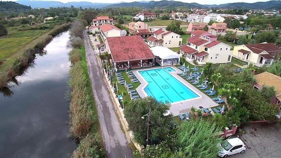 Monika Hotel Sidari Sidárion Esterno foto