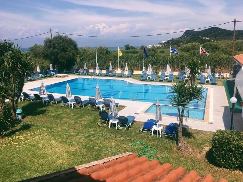 Monika Hotel Sidari Sidárion Esterno foto