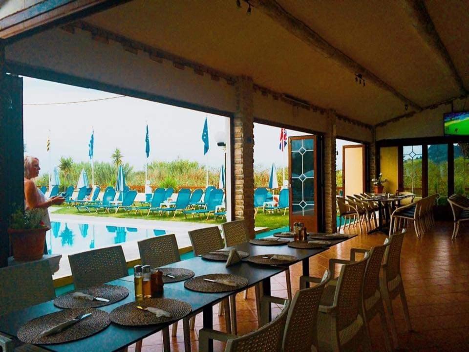 Monika Hotel Sidari Sidárion Esterno foto