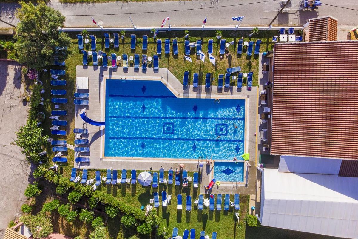 Monika Hotel Sidari Sidárion Esterno foto